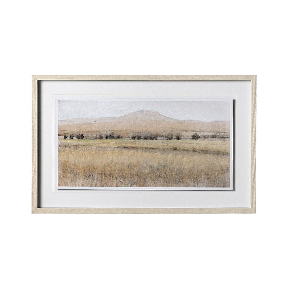 Mercana - Dry Heat I by Tim OToole a Hand Embellished Textured Framed Art Print Matted under Glass - 12556 view 1