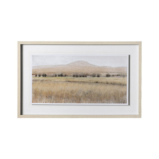 Mercana - Dry Heat I by Tim OToole a Hand Embellished Textured Framed Art Print Matted under Glass - 12556 view 1