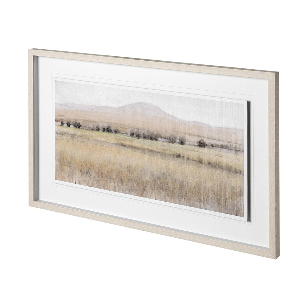 Mercana - Dry Heat I by Tim OToole a Hand Embellished Textured Framed Art Print Matted under Glass - 12556 view 2
