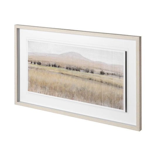 Mercana - Dry Heat I by Tim OToole a Hand Embellished Textured Framed Art Print Matted under Glass - 12556 view 2