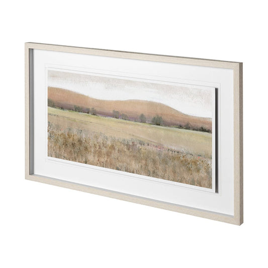 Mercana - Dry Heat II by Tim OToole a Hand Embellished Textured Framed Art Print Matted under Glass - 12557 view 2