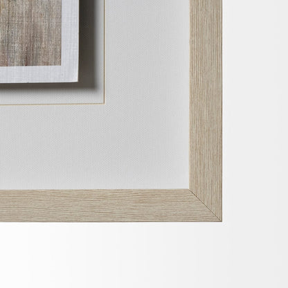 Mercana - Dry Heat II by Tim OToole a Hand Embellished Textured Framed Art Print Matted under Glass - 12557 view 3