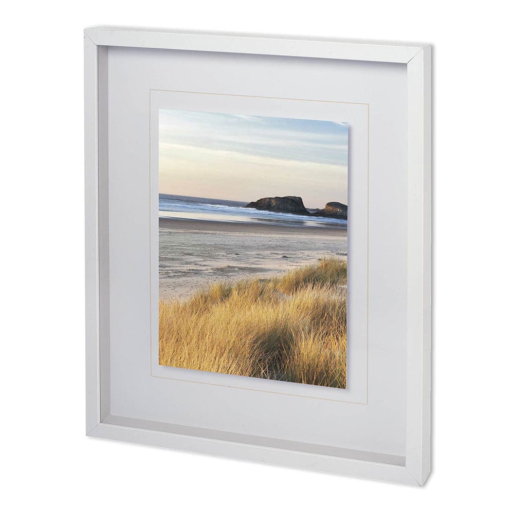 Mercana - DUNE GRASS & BEACH I by DENNIS FRATES a Framed Art Print Matted under Glass - 11913 view 1