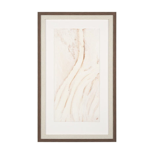 Mercana - Dune I by Studio M a handmade Original Framed Artwork under Glass - 15034 view 1