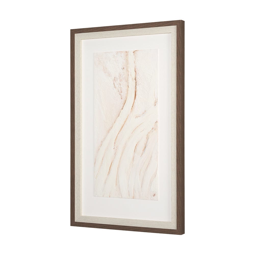 Mercana - Dune I by Studio M a handmade Original Framed Artwork under Glass - 15034 view 2