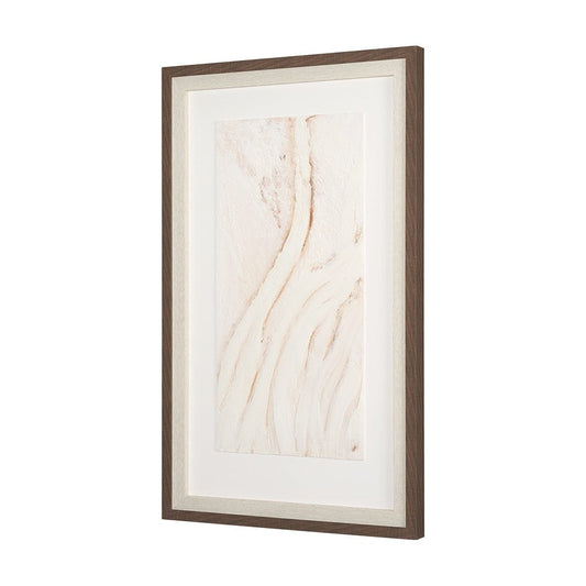 Mercana - Dune I by Studio M a handmade Original Framed Artwork under Glass - 15034 view 2