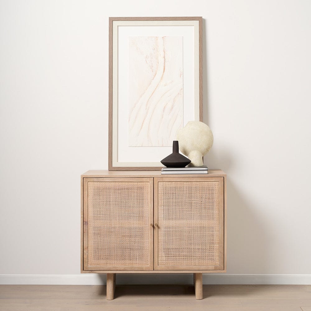 Mercana - Dune I by Studio M a handmade Original Framed Artwork under Glass - 15034 view 8
