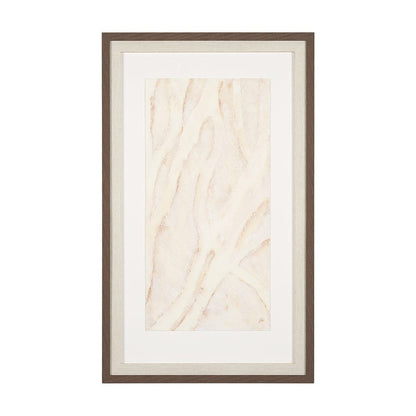 Mercana - Dune III by Studio M a handmade Original Framed Artwork under Glass - 15036 view 1