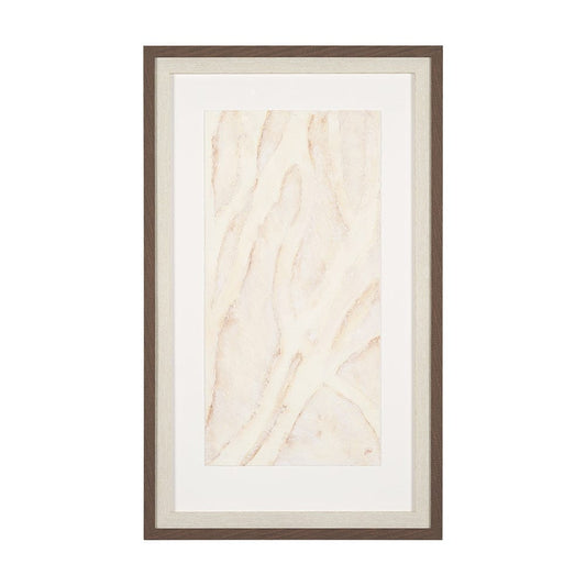 Mercana - Dune III by Studio M a handmade Original Framed Artwork under Glass - 15036 view 1