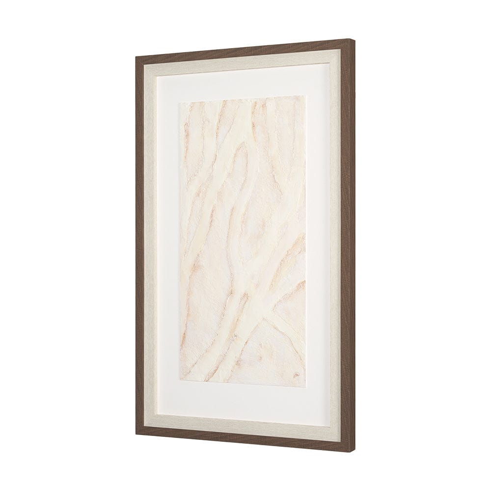 Mercana - Dune III by Studio M a handmade Original Framed Artwork under Glass - 15036 view 2