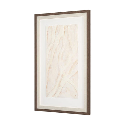 Mercana - Dune III by Studio M a handmade Original Framed Artwork under Glass - 15036 view 2