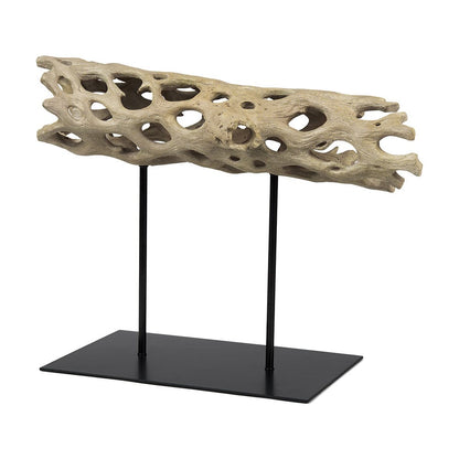 Mercana - Dwell Cholla Wood Resin Decorative Object - Large - 70184 view 1