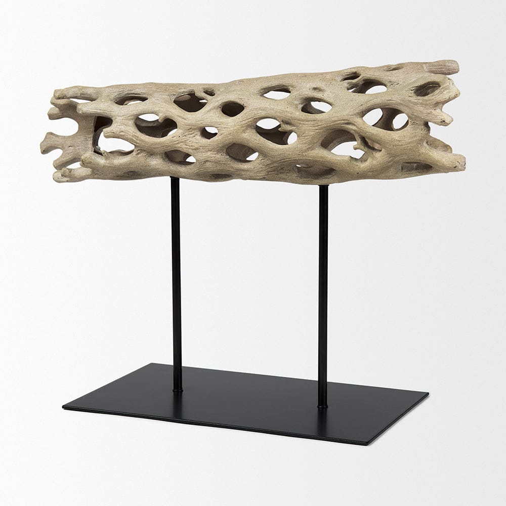 Mercana - Dwell Cholla Wood Resin Decorative Object - Large - 70184 view 5