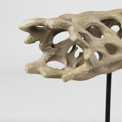 Mercana - Dwell Cholla Wood Resin Decorative Object - Large - 70184 view 9