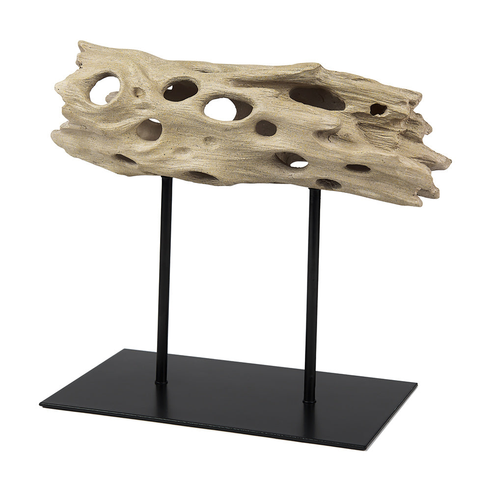Mercana - Dwell Cholla Wood Resin Decorative Object - Small - 70183 view 1