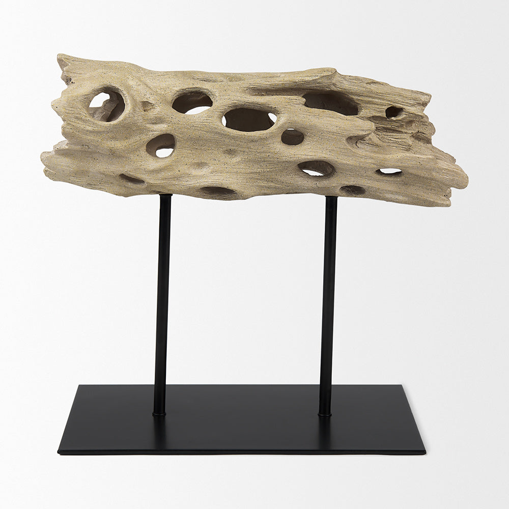 Mercana - Dwell Cholla Wood Resin Decorative Object - Small - 70183 view 2