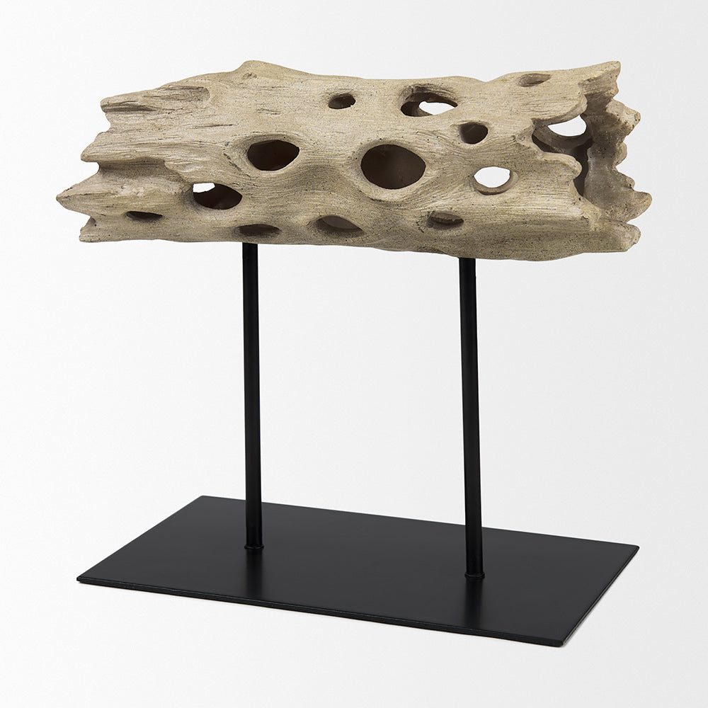 Mercana - Dwell Cholla Wood Resin Decorative Object - Small - 70183 view 5
