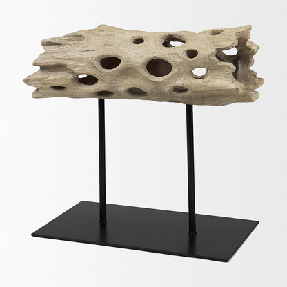 Mercana - Dwell Cholla Wood Resin Decorative Object - Small - 70183 view 5