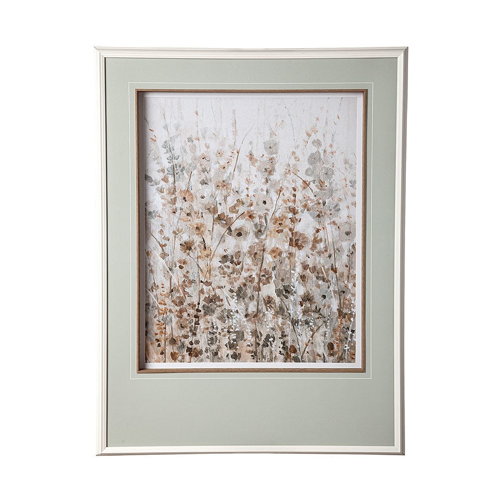 Mercana - Early Fall Flowers I by Tim OToole a Hand Embellished Textured Framed Art Print Matted under Glass - 12579 view 1