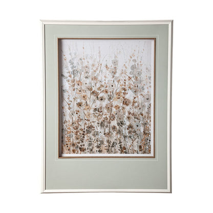 Mercana - Early Fall Flowers I by Tim OToole a Hand Embellished Textured Framed Art Print Matted under Glass - 12579 view 1
