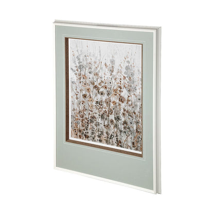 Mercana - Early Fall Flowers I by Tim OToole a Hand Embellished Textured Framed Art Print Matted under Glass - 12579 view 3
