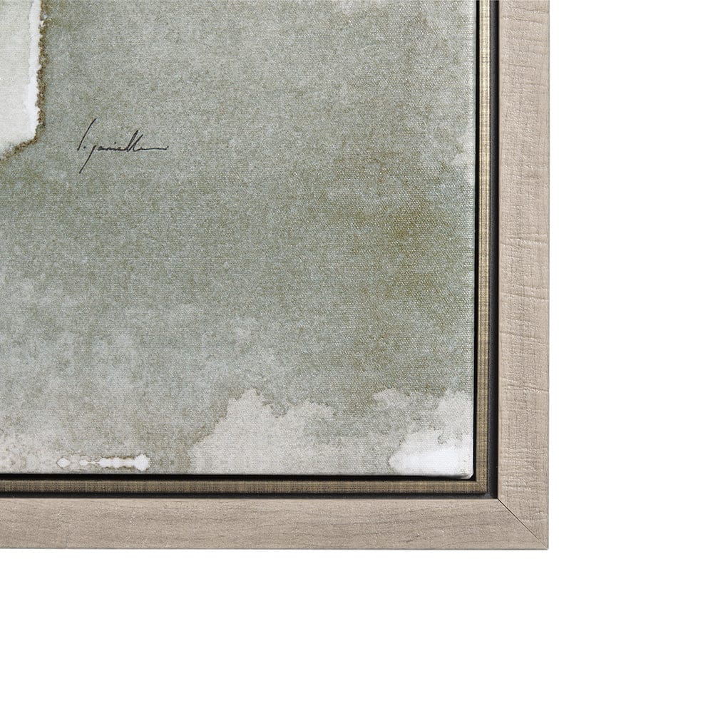 Mercana - Earthenware by Mercana Studio a Hand Embellished Textured Framed Canvas - 102386-FL view 3