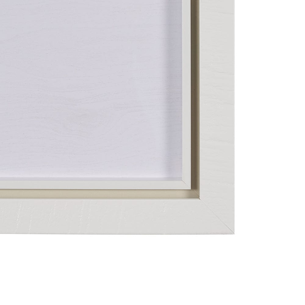 Mercana - East Coast View I by Mercana Studio a Hand Embellished Framed Art Print Matted under Glass - 15603 view 3