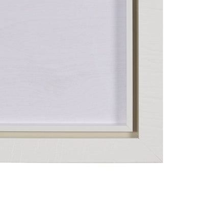Mercana - East Coast View IV by Mercana Studio a Hand Embellished Framed Art Print Matted under Glass - 15606 view 3