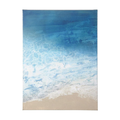 Mercana - Ebb & Flow I by Victoria Borges a Hand Embellished Textured Canvas - 101079-L view 1