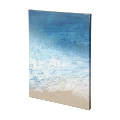 Mercana - Ebb & Flow I by Victoria Borges a Hand Embellished Textured Canvas - 101079-L view 2