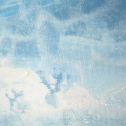Mercana - Ebb & Flow I by Victoria Borges a Hand Embellished Textured Canvas - 101079-S view 3