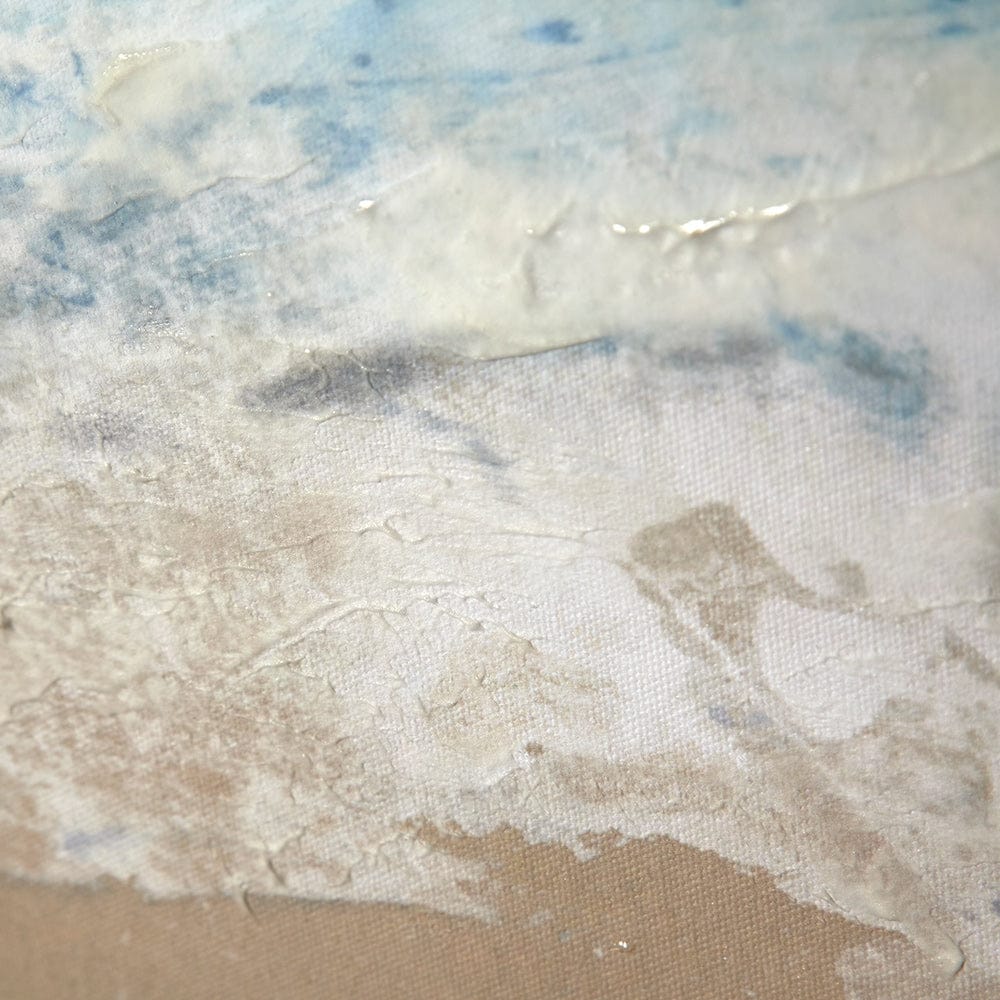 Mercana - Ebb & Flow I by Victoria Borges a Hand Embellished Textured Canvas - 101079-S view 4