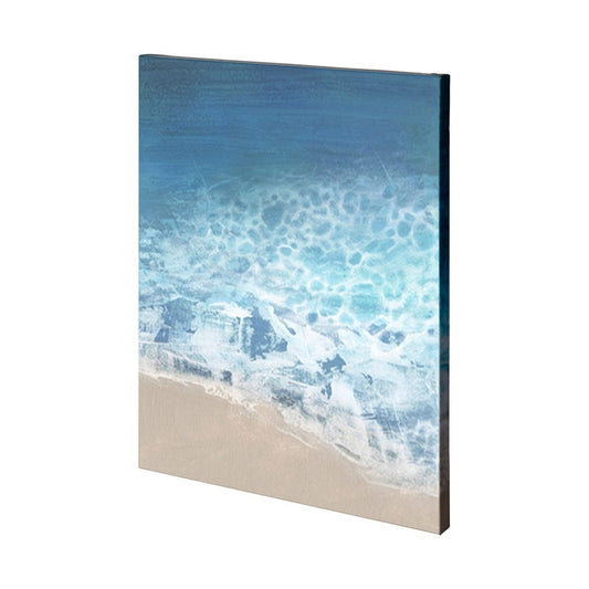 Mercana - Ebb & Flow II by Victoria Borges a Hand Embellished Textured Canvas - 101080-L view 1