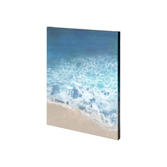 Mercana - Ebb & Flow II by Victoria Borges a Hand Embellished Textured Canvas - 101080-S view 1