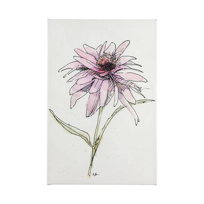 Mercana - Echinacea I by Mercana Studio a Hand Embellished Textured Canvas - 101884-L view 1