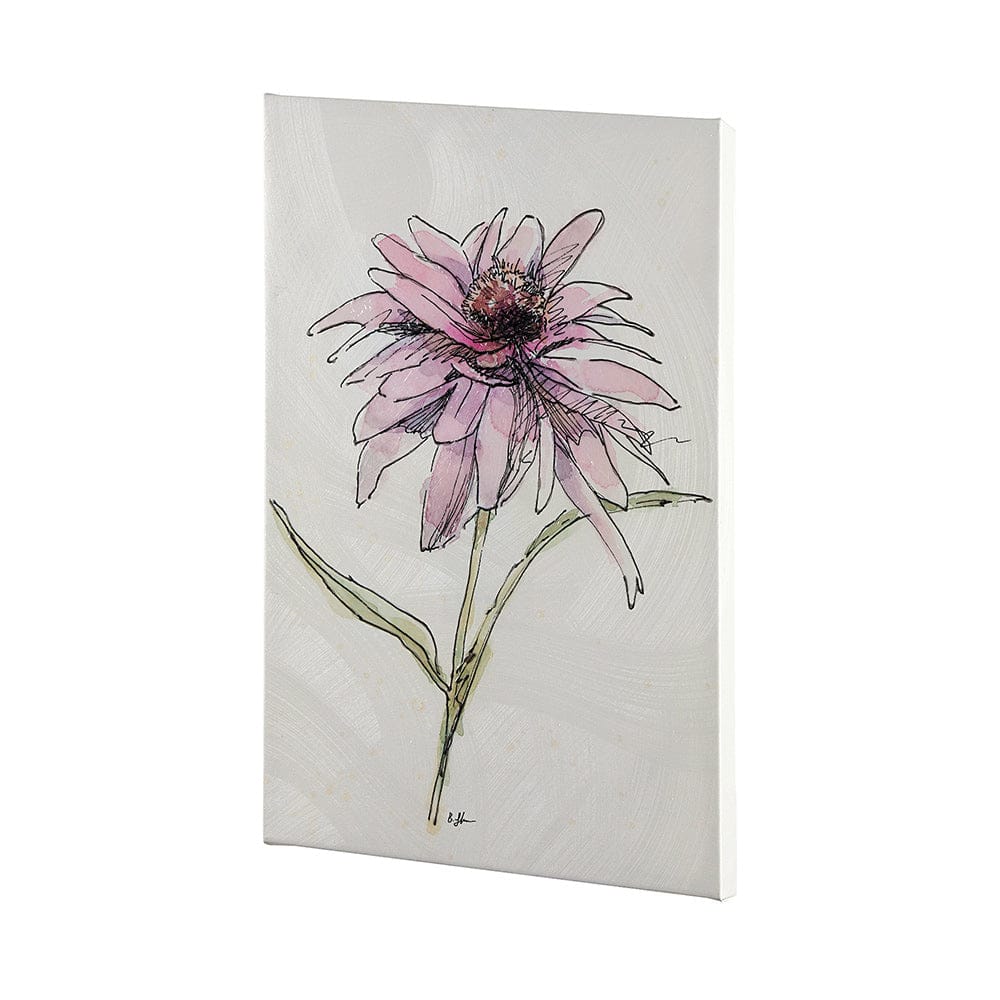 Mercana - Echinacea I by Mercana Studio a Hand Embellished Textured Canvas - 101884-L view 2