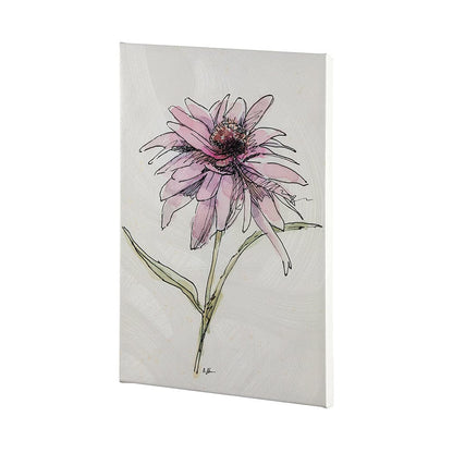Mercana - Echinacea I by Mercana Studio a Hand Embellished Textured Canvas - 101884-L view 2