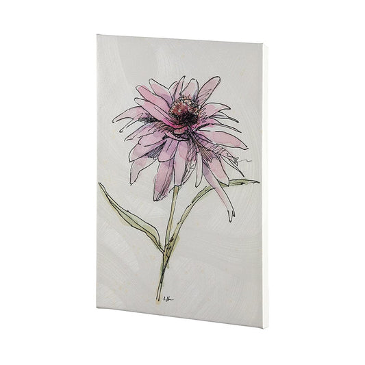 Mercana - Echinacea I by Mercana Studio a Hand Embellished Textured Canvas - 101884-L view 2