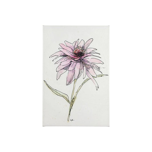 Mercana - Echinacea I by Mercana Studio a Hand Embellished Textured Canvas - 101884-S view 1
