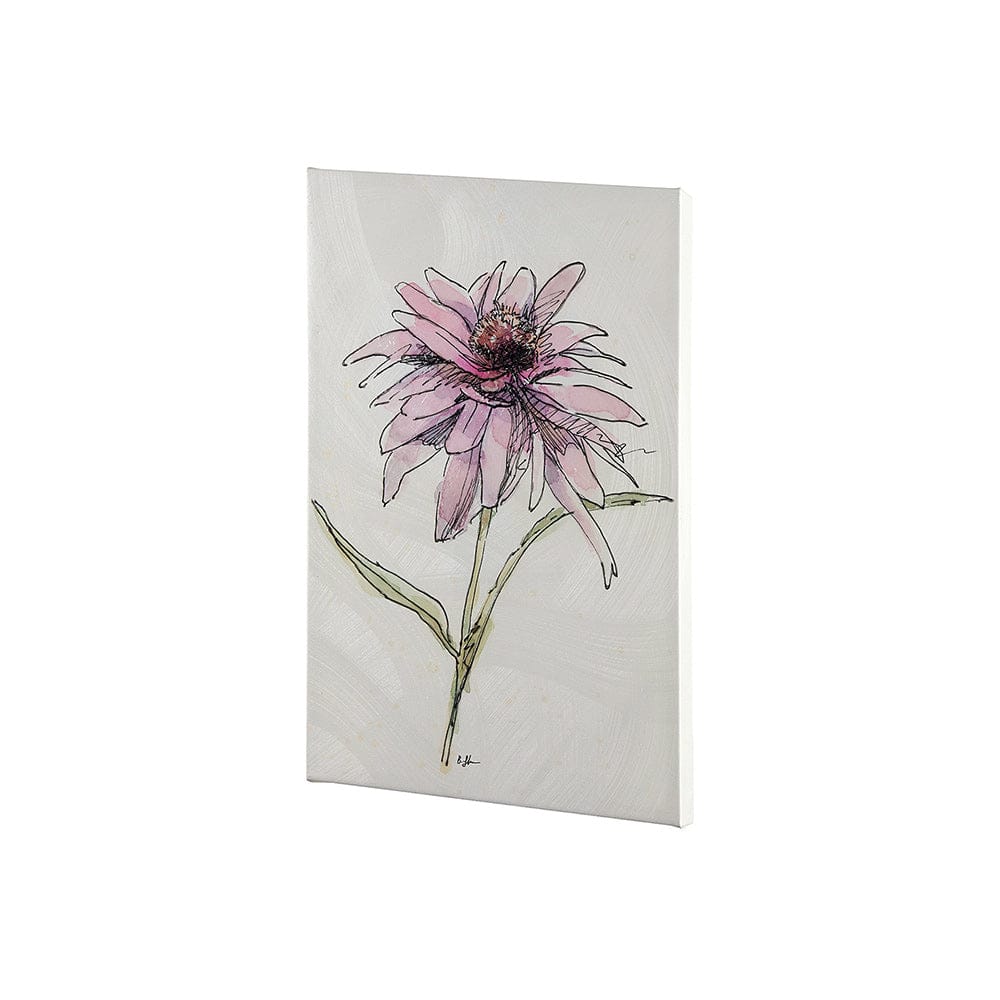 Mercana - Echinacea I by Mercana Studio a Hand Embellished Textured Canvas - 101884-S view 2