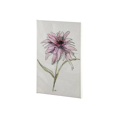 Mercana - Echinacea I by Mercana Studio a Hand Embellished Textured Canvas - 101884-S view 2
