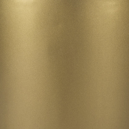 Mercana - Eclipse Antique Brass Metal Drum Base w/ Dark Brown Wood Top End/Side Table - 70241_CLOSEOUT view 8