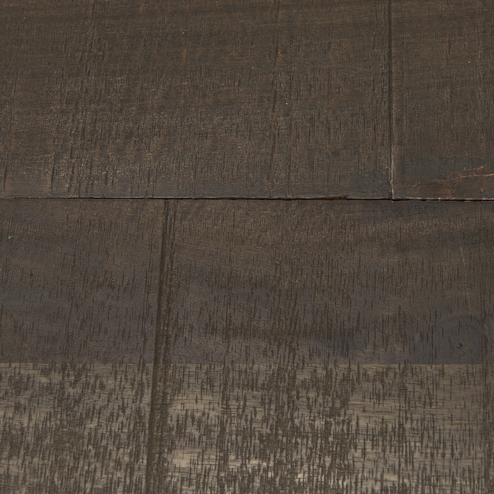 Mercana - Eclipse Antique Brass Metal Drum Base w/ Dark Brown Wood Top End/Side Table - 70241_CLOSEOUT view 9