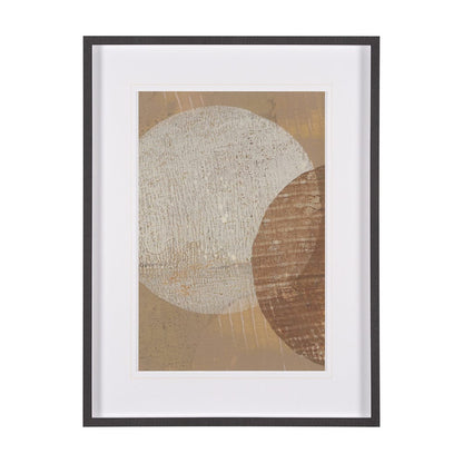 Mercana - Eclipse I by Mercana Studio a Hand Embellished Framed Art Print Matted under Glass - 15590 view 1