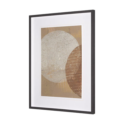 Mercana - Eclipse I by Mercana Studio a Hand Embellished Framed Art Print Matted under Glass - 15590 view 2