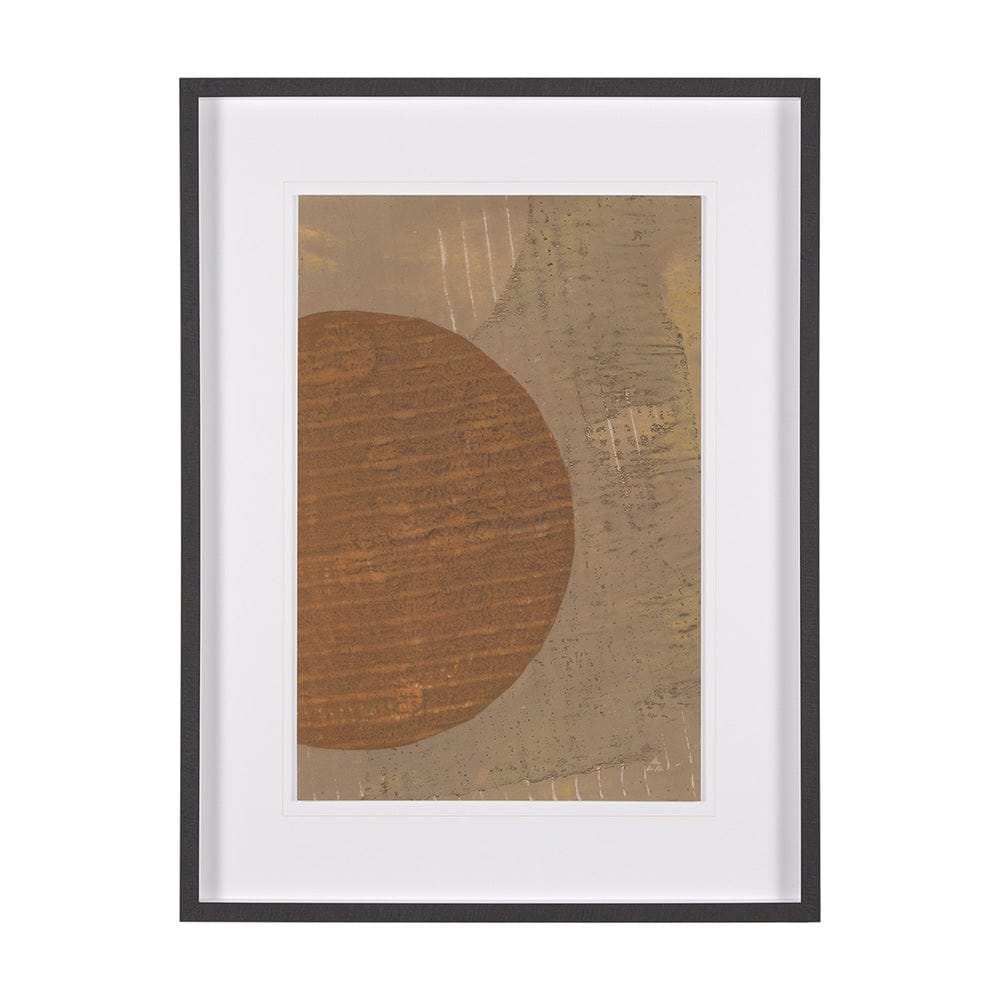 Mercana - Eclipse II by Mercana Studio a Hand Embellished Framed Art Print Matted under Glass - 15591 view 1