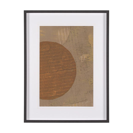 Mercana - Eclipse II by Mercana Studio a Hand Embellished Framed Art Print Matted under Glass - 15591 view 1
