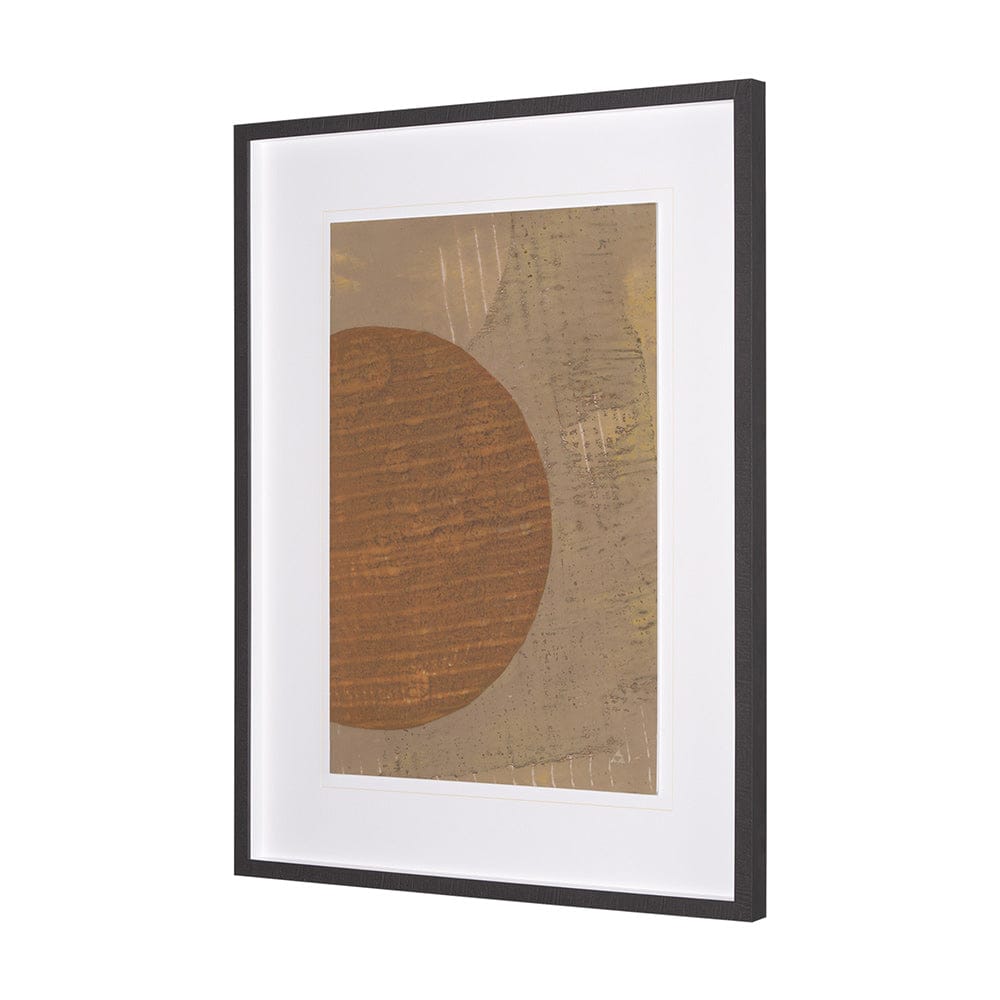 Mercana - Eclipse II by Mercana Studio a Hand Embellished Framed Art Print Matted under Glass - 15591 view 2