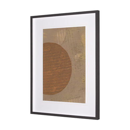 Mercana - Eclipse II by Mercana Studio a Hand Embellished Framed Art Print Matted under Glass - 15591 view 2