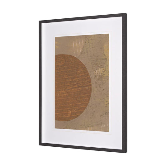 Mercana - Eclipse II by Mercana Studio a Hand Embellished Framed Art Print Matted under Glass - 15591 view 2